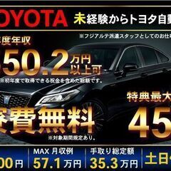 【日払い】トヨタ自動車で車体外観検査スタッフ/2交替/寮完備