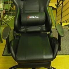 SWOLOL 昇降式 ゲーミングチェア オットマン付き ゲーム用チェア デスクチェア オフィスチェア パソコンチェア 札幌市 西岡店