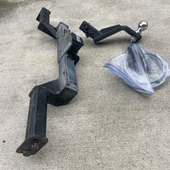 けん引　牽引　ヒッチメンバー