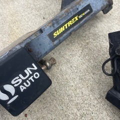 けん引　牽引　ヒッチメンバー