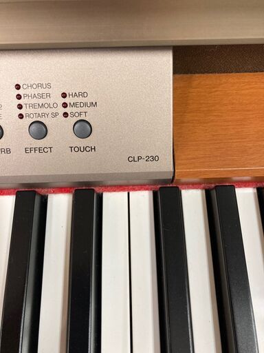 YAMAHA/ヤマハ 電子ピアノ クラビノーバ 88鍵 CLP-230 イス付  