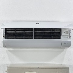 シャープ 14畳用 ルームエアコン 2020年製 工事費込み #2282