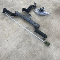 けん引　牽引　ヒッチメンバー