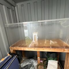希少 セット品 曲げアクリル水槽 1500mm x 600mm x 600mm おまけ多数