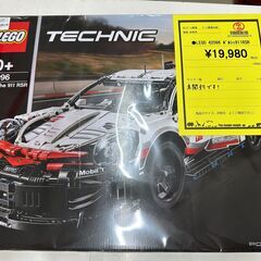 ジモティ来店特価!!　LEGO　42096　ポルシェ911RSR...