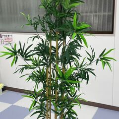 IKEA　FEJKA　フェイカ　人工観葉植物　竹①