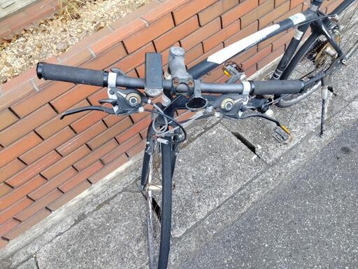 クロスバイク (chariyishy出品)Precision クロスバイク黒