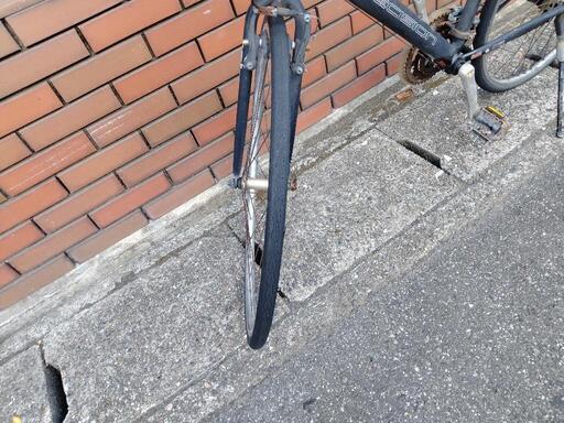 クロスバイク (chariyishy出品)Precision クロスバイク黒