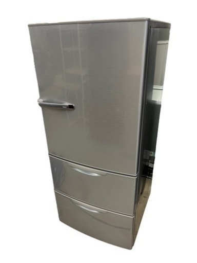 NO.829【2015年製】AQUA ノンフロン冷凍冷蔵庫 AQR-271D(S) 272L