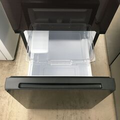 Hisense ﾊｲｾﾝｽ 冷蔵庫 HR-G1501　ダークブラウン クリーニング済 堺市 石津 2020年製 一人暮らし　新生活　冷蔵庫 154L ガラストップ 高年式 クリーニング済 堺市 石津【ジャングルジャングルサカイ石津店