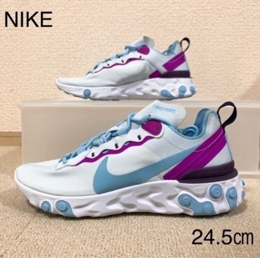 靴 NIKE W REACT ELEMENT 55