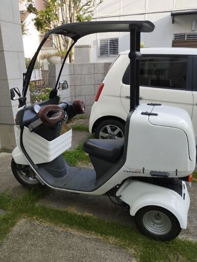 ジャイロキャノピーTA03後期　ミニカー登録　走行14000キロ以下 ジャイロキャノピーTA03後期 ミニカー登録 走行14000キロ以下 ホンダ