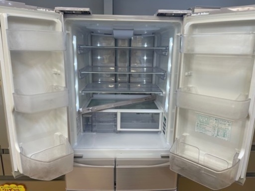 SHARP製★2014年製大型冷蔵庫★6ヶ月間保証付き