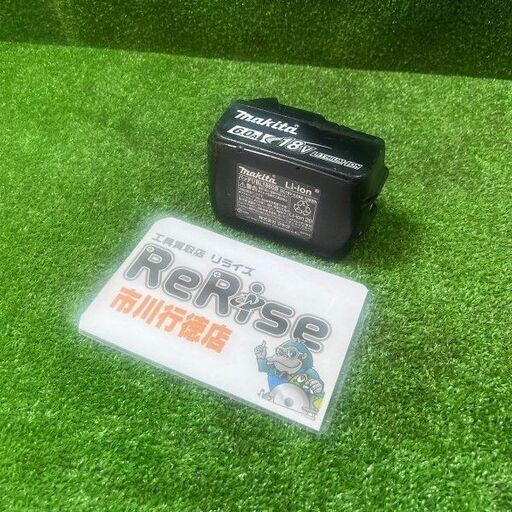 マキタ BL1860B バッテリー 21回  ※雪マーク無し(急速充電非対応)【市川行徳店】【店頭取引限定】【中古】管理番号：ITKDFFGC68OU