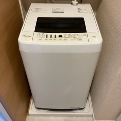 【取りに来てくださる方限定】洗濯機【2019年製】
