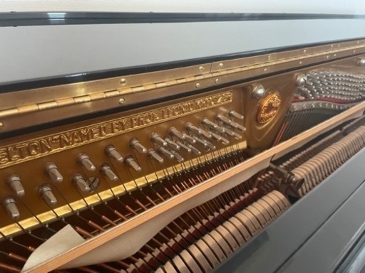 BELTON】販売台数の限られた、富士楽器伝説の象牙の国産アップライト