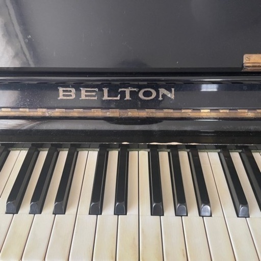 BELTON】販売台数の限られた、富士楽器伝説の象牙の国産アップライト