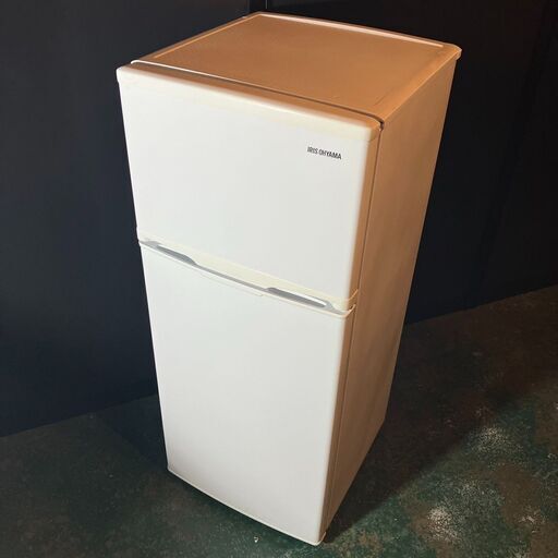 IRIS OHYAMA アイリスオーヤマ  冷凍 冷蔵庫 AF118-W 2018年製 118L ホワイト●BA08G001