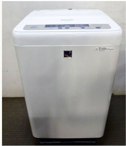 パナソニック/Panasonic　全自動洗濯機5.0㎏　NA-F50ME1　2014年製　動作良好　「ちょっと待って脱水コース」「香りしっかりコース」