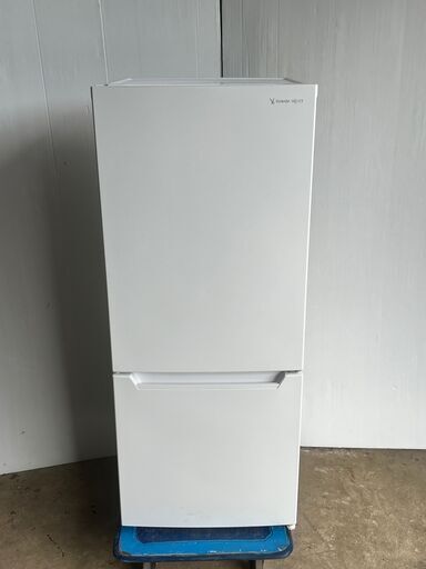 2021年製117L　ヤマダセレクト/YRZ-C12H1/ボトムフリーザー/省エネ節電ノンフロン　お近くなら無料配達いたします