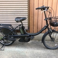 田辺市限定　電動アシスト自転車　YAMAHA pas BABBY...