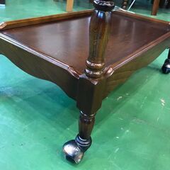 愛品館八千代店】カリモク コロニアルシリーズ キッチンワゴン