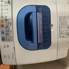 洗濯機　2006年製　HITACHI 54L