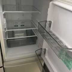 三菱電機 MITSUBISHI 冷蔵庫 146L 2ドア MR-P15G-W マットホワイト