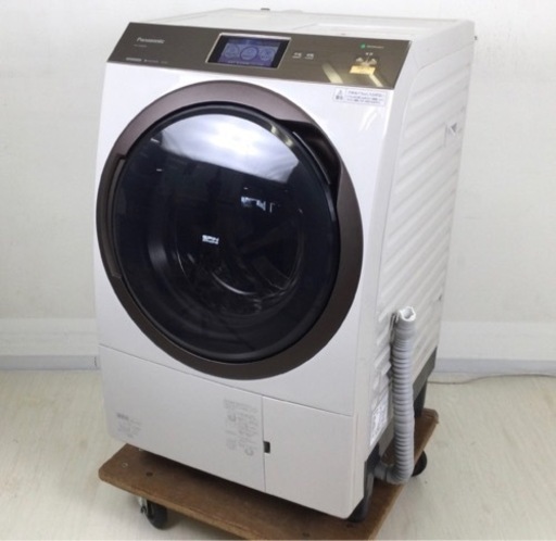 激安✨高年式　Panasonic ドラム式洗濯乾燥機　ハイグレード