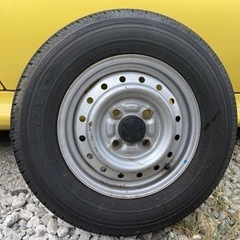 タイヤ　toyo vｰ02 145R/12/LT 6P.R