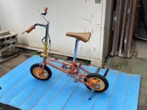 折りたたみ式自転車　取りに来てくださる方お願いします。