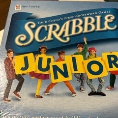 Scrabble Junior 英語ゲーム