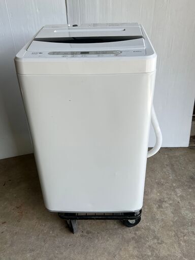 ヤマダ電機オリジナル　全自動電気洗濯機　(6.0kg) HerbRelax YWM-T60A1　2019年製　お近くなら無料配達いたします。