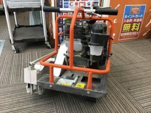 【エコツール笠寺店】ハスクバーナ エンジン コンクリートカットソー SOFF-CUT150   ITKCT0JJBG0E【愛知県/名古屋市/笠寺/工具】