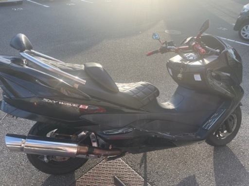 決まりました】ビックスクーター 自賠責付R07.02.22まで！！ ホンダ