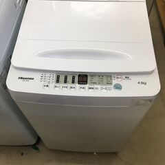 ハイセンス 全自動 洗濯機 4.5kg HW-T45F  202...