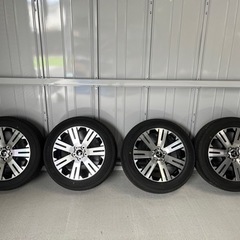 デリカd5 純正ホイール　225/55R18