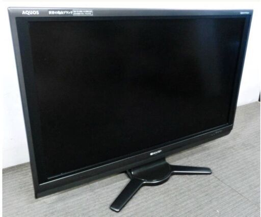 動作良好　SHARP　シャープ　液量カラーテレビ　40型　アクオス　LC-40AE7　40インチ　ハイビジョン　リモコンあり