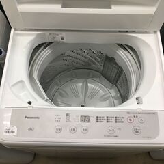 パナソニック Panasonic 全自動 洗濯機 5.0kg NA-F50B14 2020年製 全 
