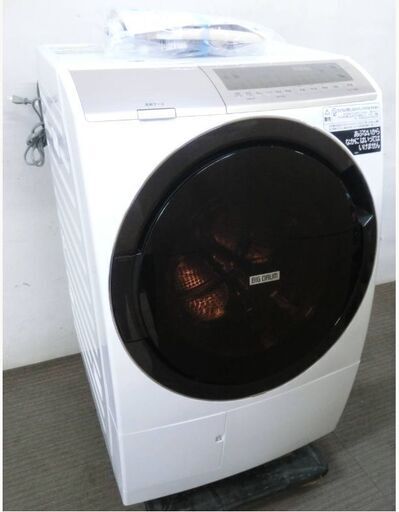 最新モデル　高年式　HITACHI　日立　ドラム式　電気洗濯乾燥機　洗濯11㎏/乾燥6㎏　BD-SV110GL　ビッグドラム　2022年製　3ヵ月保証付！