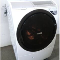 最新モデル　高年式　HITACHI　日立　ドラム式　電気洗濯乾燥...