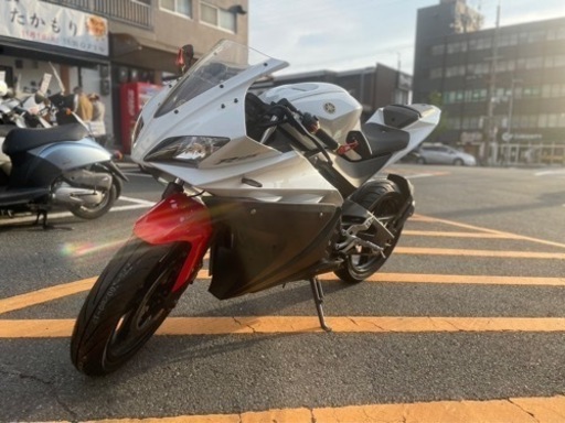 【超低走行車タイヤ、チェーン新品✨】ヤマハ　YZF-R125 海外モデル　【ご成約でヘルメットプレゼント】