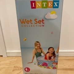 家庭用プール　INTEX