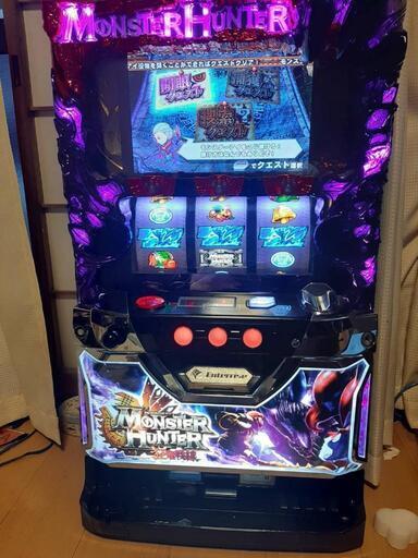 スロット　実機　モンスターハンター　狂竜戦線