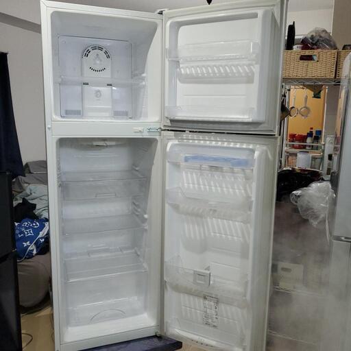 2015年 DAEWOO 227L 2ドア冷蔵庫（ホワイト）ダイウ DR-T23BW\n\n