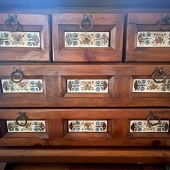 アクタスACTUS取り扱い　スペイン製　北欧バレンシアシリーズ　ドレッサー兼チェスト