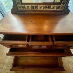 アクタスACTUS取り扱い　スペイン製　北欧バレンシアシリーズ　ドレッサー兼チェスト