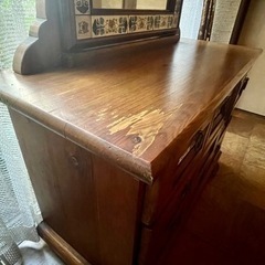 アクタスACTUS取り扱い　スペイン製　北欧バレンシアシリーズ　ドレッサー兼チェスト