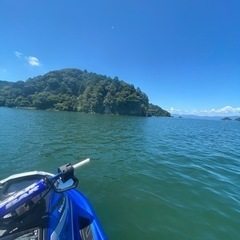 琵琶湖で