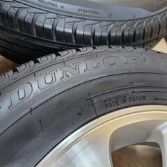 175/80R15  90S DUNLOP GRANDTREK PT3  テリオス　夏タイヤ　a6 楽天市場】175/80R15 ダンロップ グラントレック PT3 中古タイヤ
